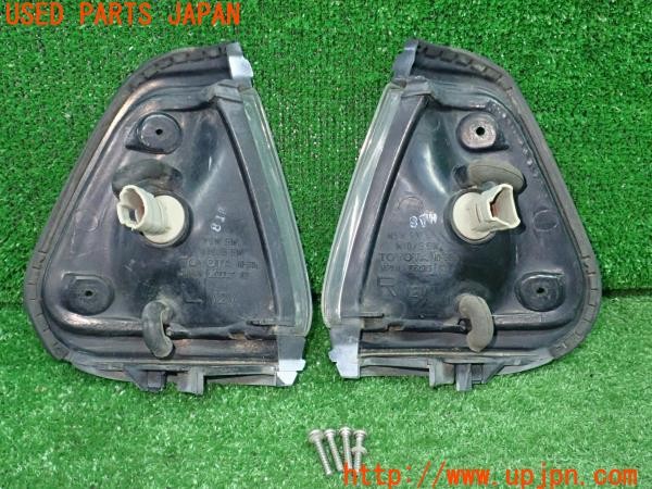3UPJ=9237660523]スターレット Siリミテッド(EP71)純正 コーナーランプ TOYOTA10-38  KOITO83 左右セット 中古_4