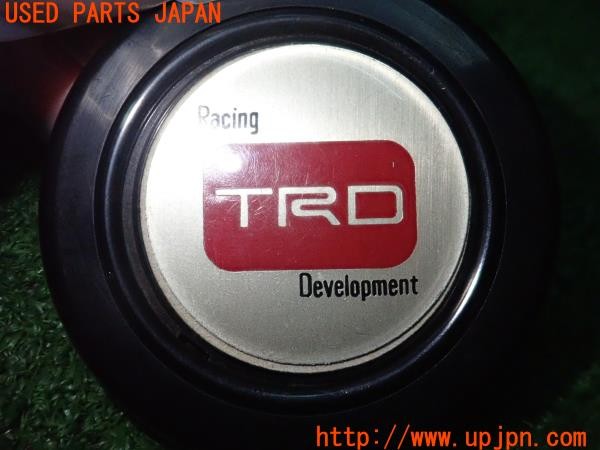 3UPJ=9237660532]スターレット Siリミテッド(EP71)TRD ホーンボタン① 中古_2
