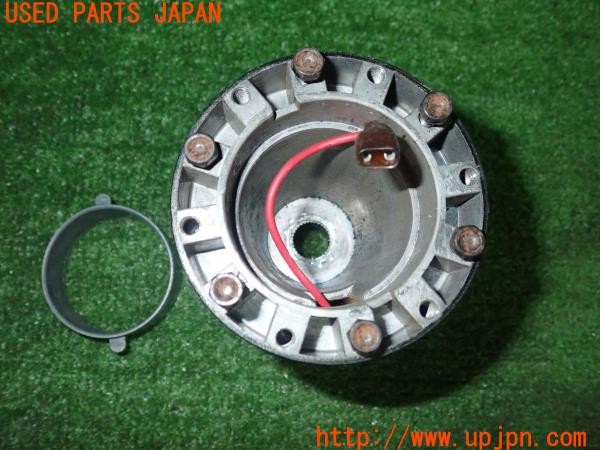 3UPJ=9237660618]スターレット Siリミテッド(EP71)前期 社外 ステアリングボス ロングボス 旧車 当時物 中古_2