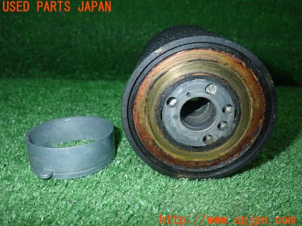 3UPJ=9237660618]スターレット Siリミテッド(EP71)前期 社外 ステアリングボス ロングボス 旧車 当時物 中古_3