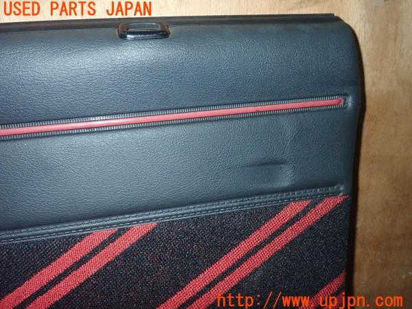 3UPJ=9237660637]スターレット Siリミテッド(EP71)純正 ドア内張り 中古_2