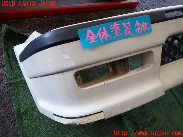 2UPJ-9237661010]スターレット(EP71)フロントバンパー 中古_2
