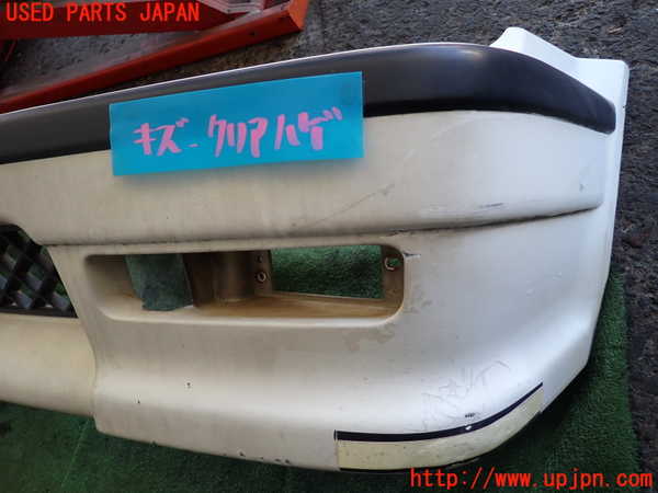 2UPJ-9237661010]スターレット(EP71)フロントバンパー 中古_3