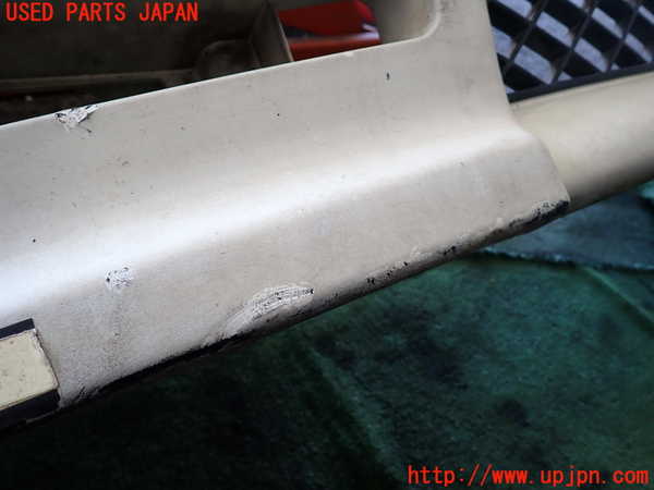 2UPJ-9237661010]スターレット(EP71)フロントバンパー 中古_4