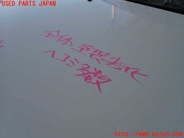 2UPJ-9237661060]スターレット(EP71)ボンネットフード 中古_4