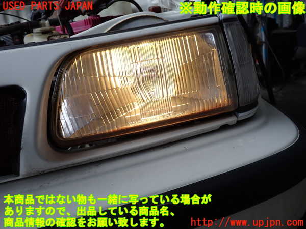 2UPJ-9237661132]スターレット(EP71)左ヘッドライト ハロゲン 中古_5