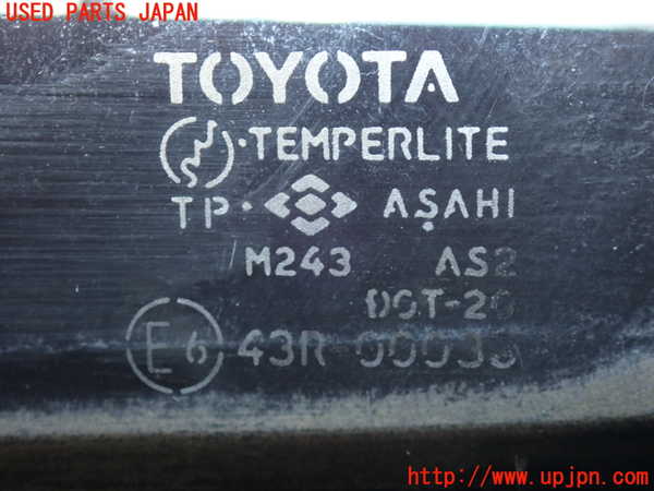 2UPJ-9237661230]スターレット(EP71)右前ドア (M243) 中古_3