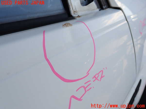 2UPJ-9237661230]スターレット(EP71)右前ドア (M243) 中古_4