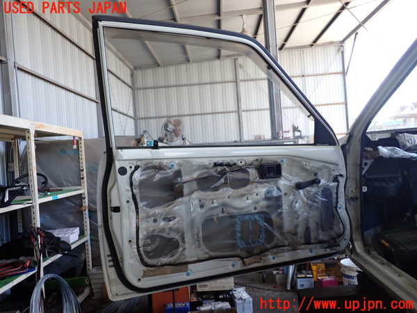 2UPJ-9237661260]スターレット(EP71)左前ドア (43R-00033) 中古_2