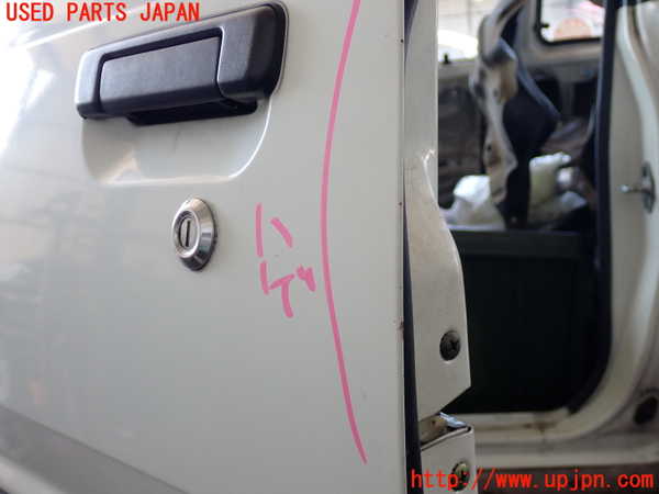 2UPJ-9237661260]スターレット(EP71)左前ドア (43R-00033) 中古_4