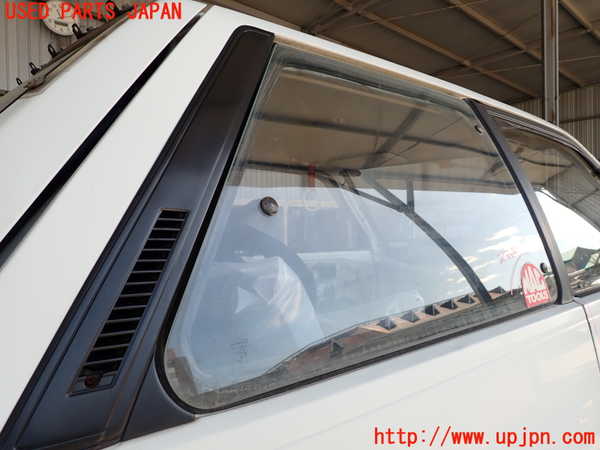 2UPJ-9237661380]スターレット(EP71)右クォーターガラス 中古_2