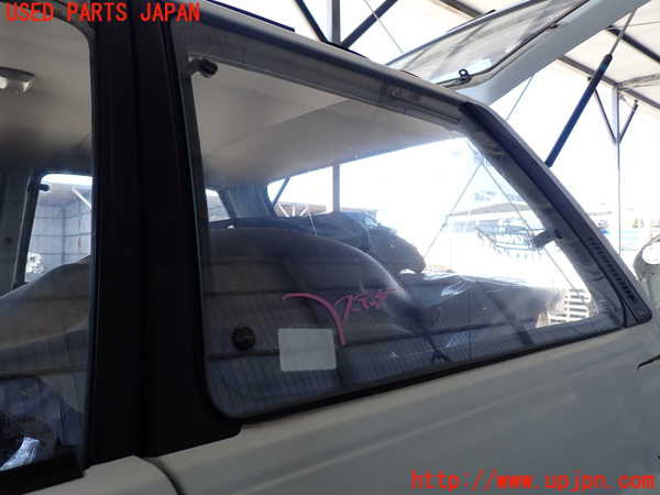 2UPJ-9237661382]スターレット(EP71)左クォーターガラス (43R-00034) 中古_2