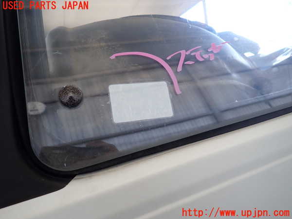 2UPJ-9237661382]スターレット(EP71)左クォーターガラス (43R-00034) 中古_3