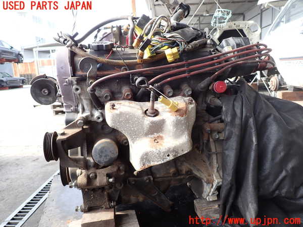 2UPJ-9237662010]スターレット(EP71)エンジン 2E-ELU 中古_2