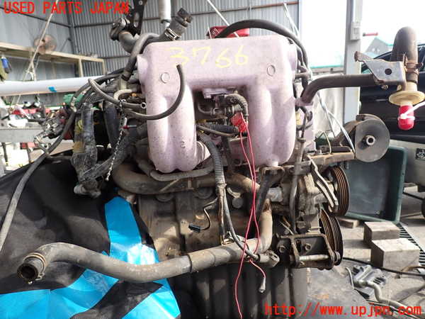 2UPJ-9237662010]スターレット(EP71)エンジン 2E-ELU 中古_3