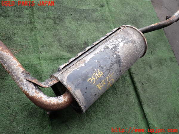 2UPJ-9237662671]スターレット(EP71)リアマフラー1 中古_3