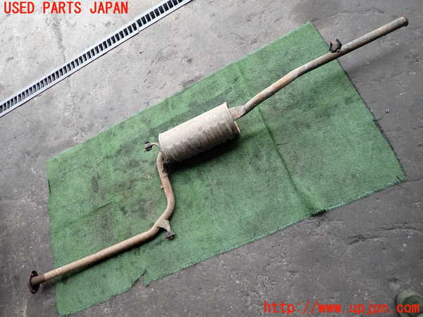 2UPJ-9237662671]スターレット(EP71)リアマフラー1 中古_5