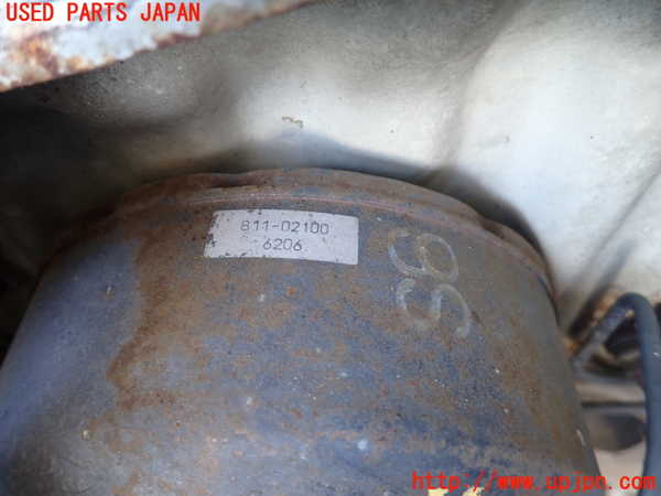 2UPJ-9237664055]スターレット(EP71)ブレーキマスターバック 中古_2