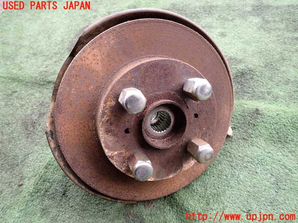 2UPJ-9237664290]スターレット(EP71)右フロントナックルハブ 中古_2