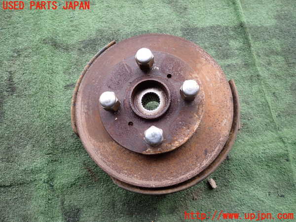2UPJ-9237664295]スターレット(EP71)左フロントナックルハブ 中古_2