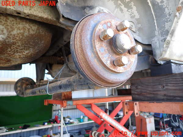 2UPJ-9237665380]スターレット(EP71)リアアクスルビーム 中古_2