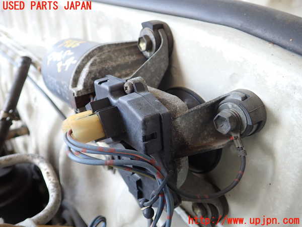 2UPJ-9237666770]スターレット(EP71)フロントワイパーモーター 中古_4