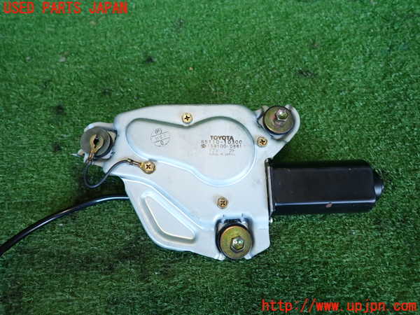 2UPJ-9237666775]スターレット(EP71)リアワイパーモーター 中古_3