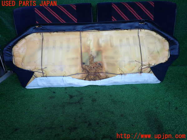 2UPJ-9237667385]スターレット(EP71)リアシート 中古_3