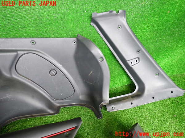 2UPJ-9237667675]スターレット(EP71)右リアピラートリム 中古_3