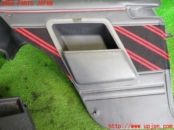 2UPJ-9237667680]スターレット(EP71)左リアピラートリム 中古_3