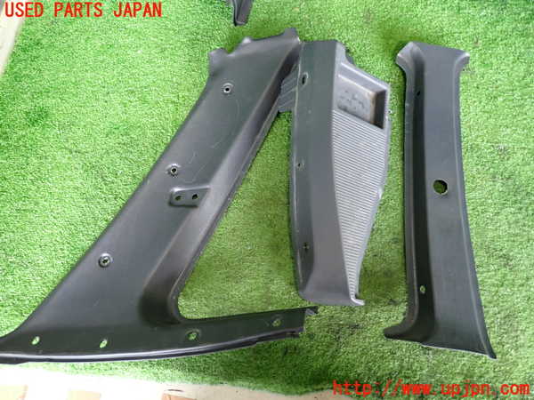 2UPJ-9237667680]スターレット(EP71)左リアピラートリム 中古_4