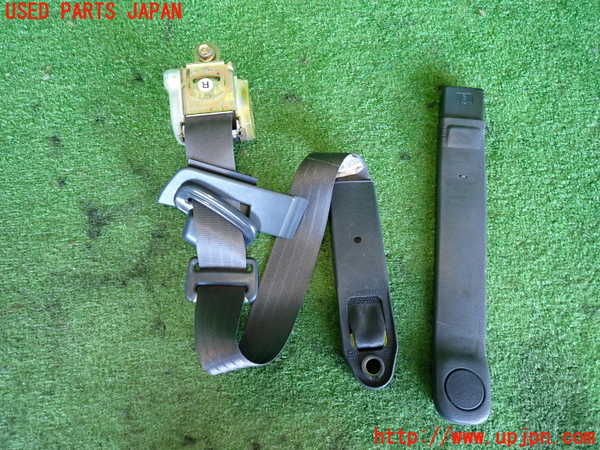 2UPJ-9237667045]スターレット(EP71)運転席シートベルト 中古_2