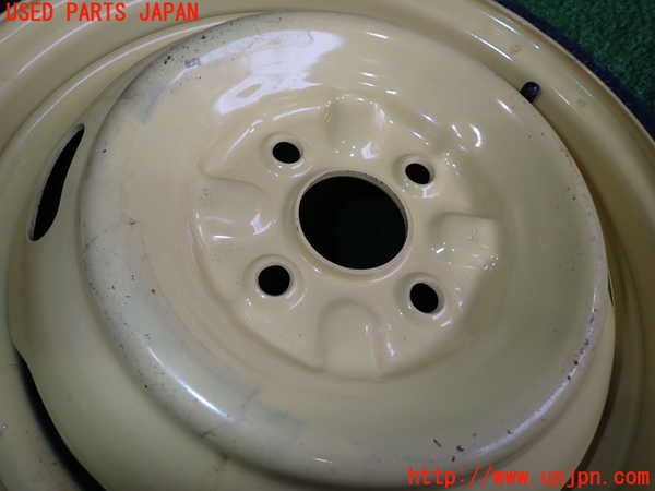2UPJ-9237669601]スターレット(EP71)スペアタイヤ1 中古_2