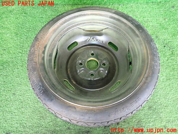 2UPJ-9237669601]スターレット(EP71)スペアタイヤ1 中古_4