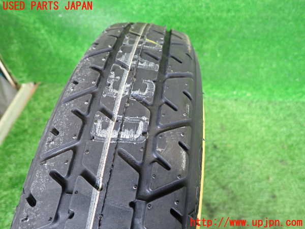 2UPJ-9237669601]スターレット(EP71)スペアタイヤ1 中古_5