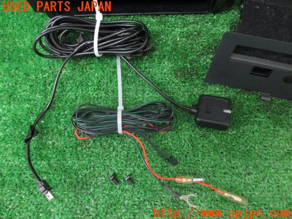 3UPJ=9237670503]ルノー カングー ゼン(KWH5F)ETC車載器 ブラケット 取付パネル付き 中古_2