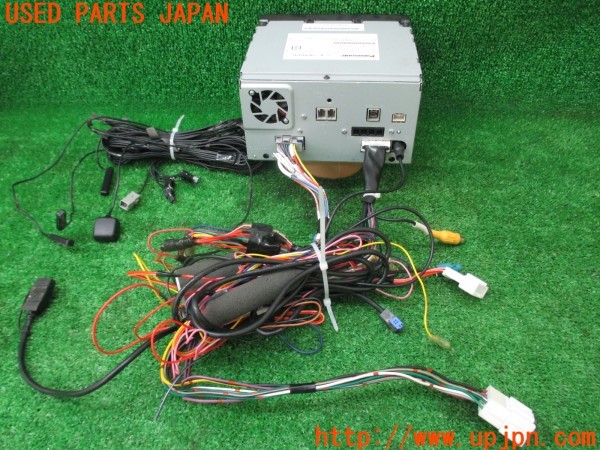 3UPJ=9237670506]ルノー カングー ゼン(KWH5F)Panasonic Strada パナソニック ストラーダ CN-RE07D SDナビ カーナビ 中古_2