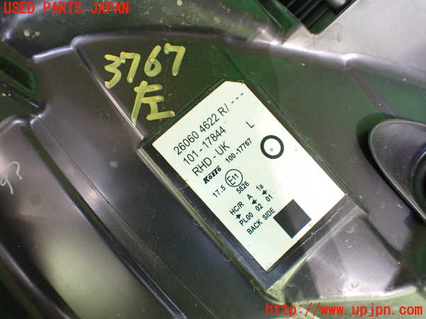 2UPJ-9237671132]ルノー・カングー(KWH5F)左ヘッドライト ハロゲン 中古_3