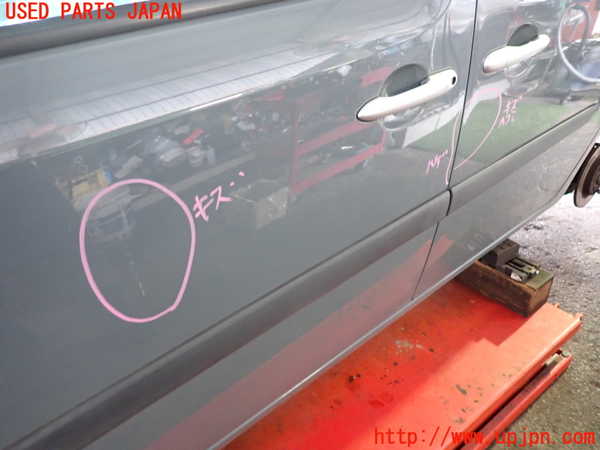 2UPJ-9237671260]ルノー・カングー(KWH5F)左前ドア 中古(43R-000929 M34)_2