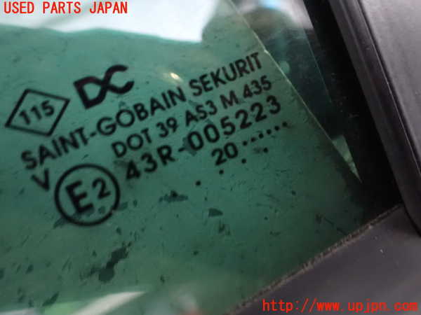 2UPJ-9237671320]ルノー・カングー(KWH5F)左後ドア 中古(43R-005223 M435)_3