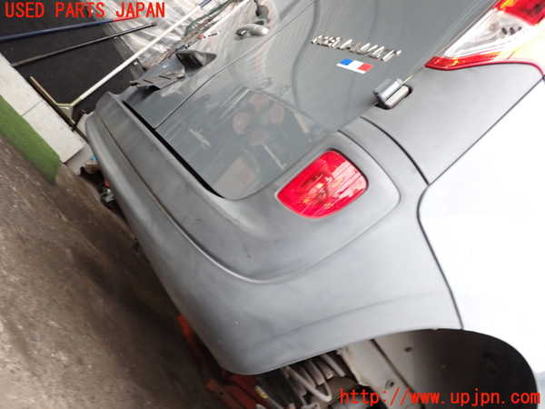 2UPJ-9237671610]ルノー・カングー(KWH5F)リアバンパー 中古_2