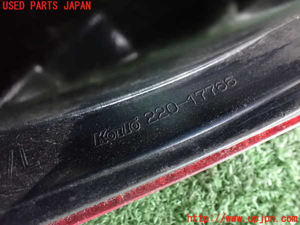 2UPJ-9237671536]ルノー・カングー(KWH5F)左テールランプ 中古_3
