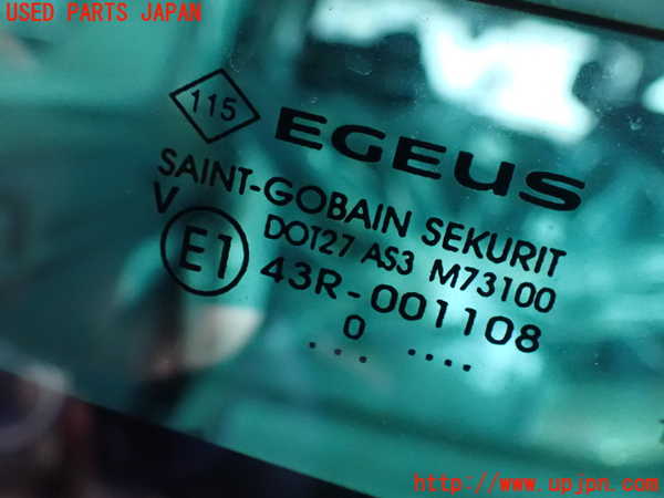 2UPJ-9237671566]ルノー・カングー(KWH5F)バックドア リアゲート ハッチ 中古(43R-001108 M731)_2