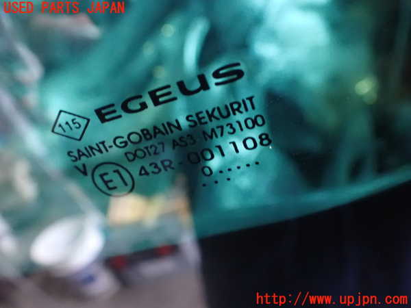 2UPJ-9237671566]ルノー・カングー(KWH5F)バックドア リアゲート ハッチ 中古(43R-001108 M731)_3