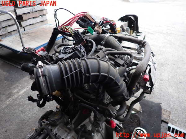 2UPJ-9237672010]ルノー・カングー(KWH5F)エンジン H5F 中古_3