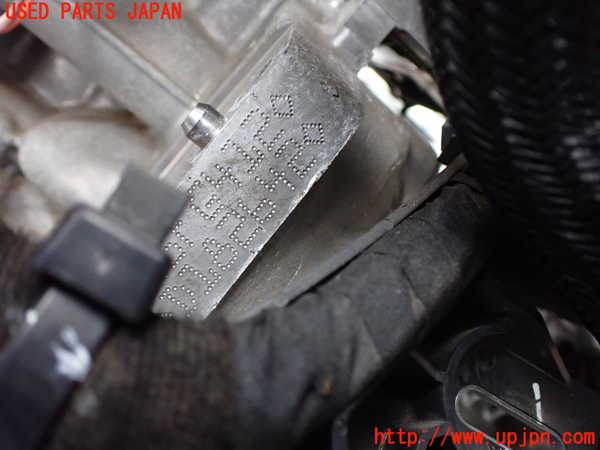 2UPJ-9237672010]ルノー・カングー(KWH5F)エンジン H5F 中古_4