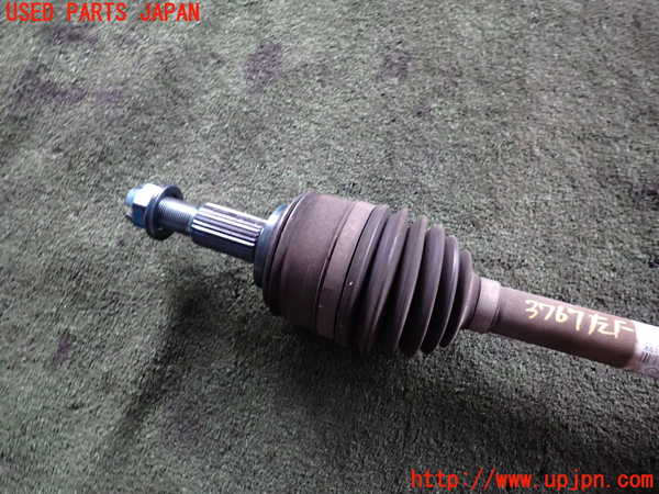 2UPJ-9237674015]ルノー・カングー(KWH5F)左フロントドライブシャフト 中古_2