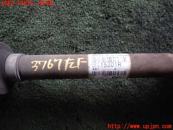 2UPJ-9237674015]ルノー・カングー(KWH5F)左フロントドライブシャフト 中古_4