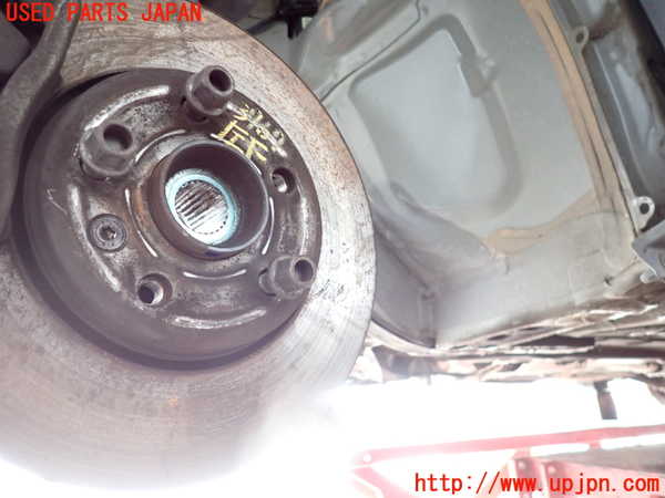 2UPJ-9237674295]ルノー・カングー(KWH5F)左フロントナックルハブ 中古_2