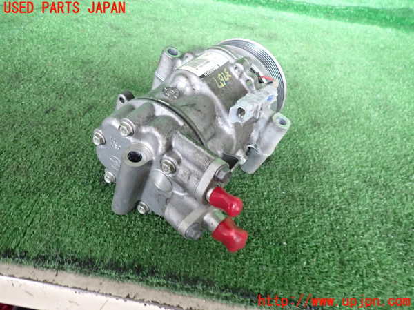 2UPJ-9237676025]ルノー・カングー(KWH5F)エアコンコンプレッサー 中古_2